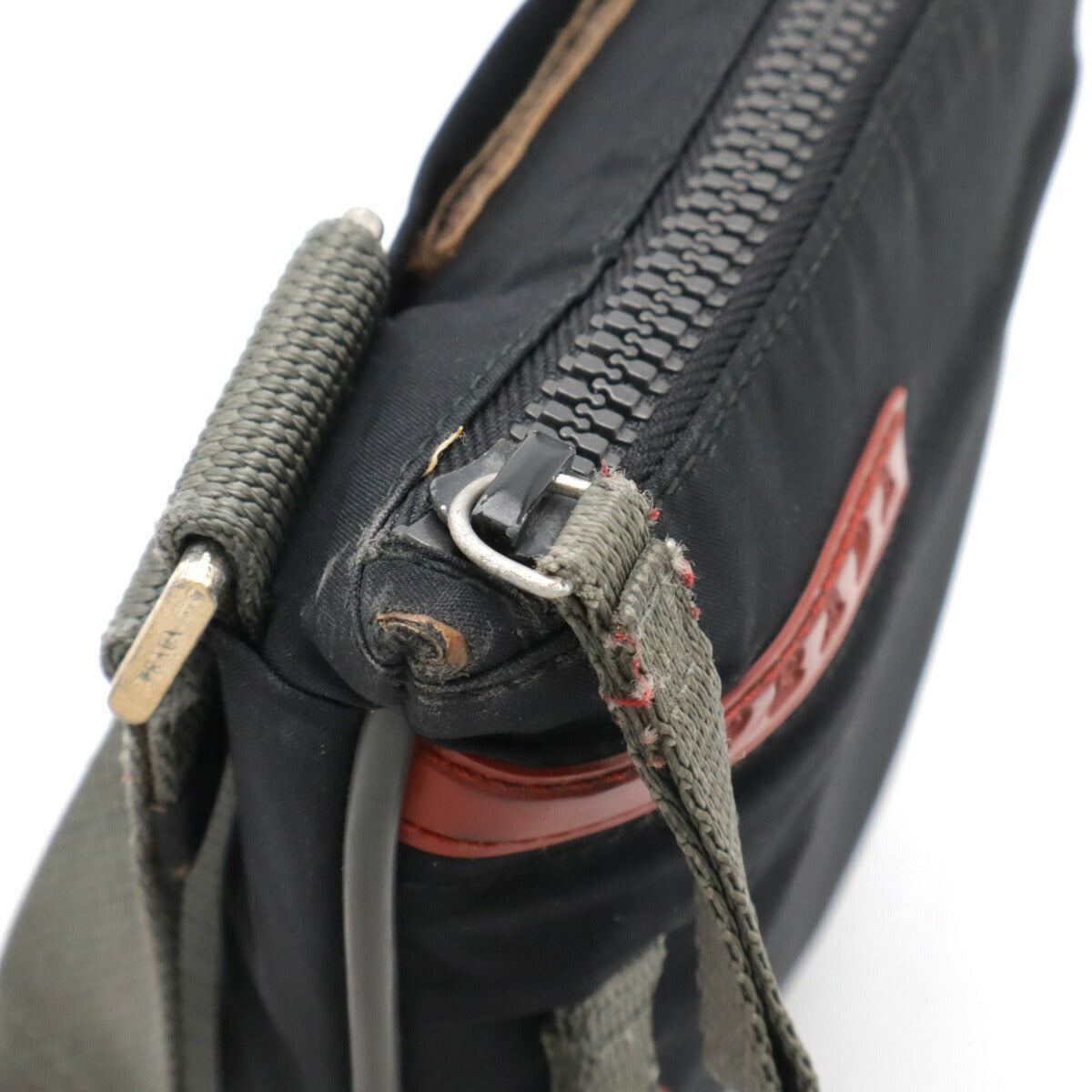 Prada Nylon Prada Sport Shoulder Bag 4VA337