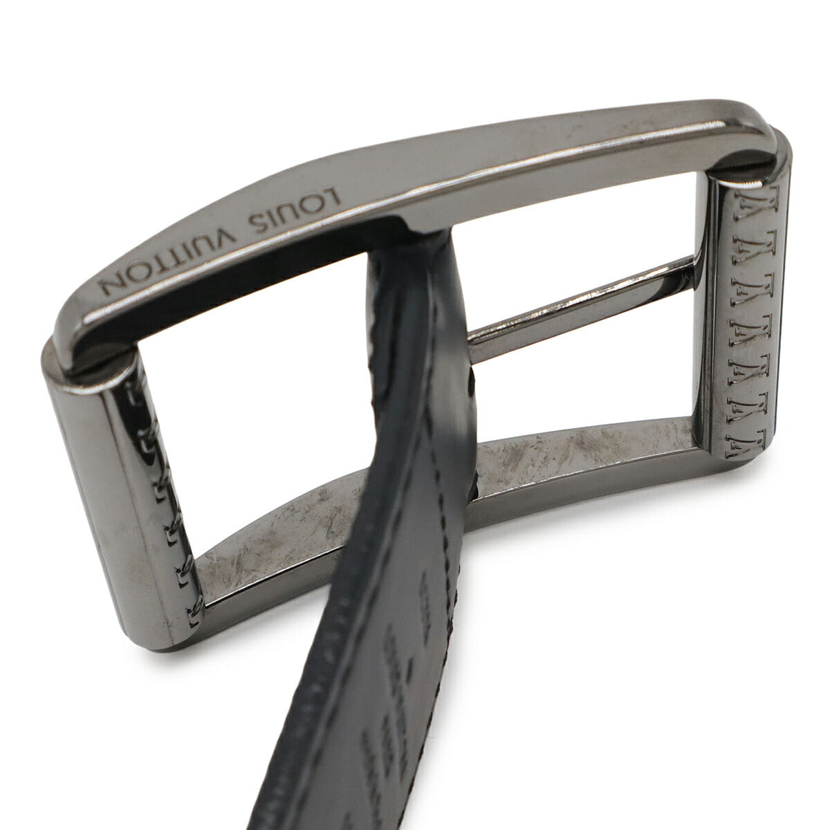 Louis Vuitton Monogram Eclipse Leather Belt