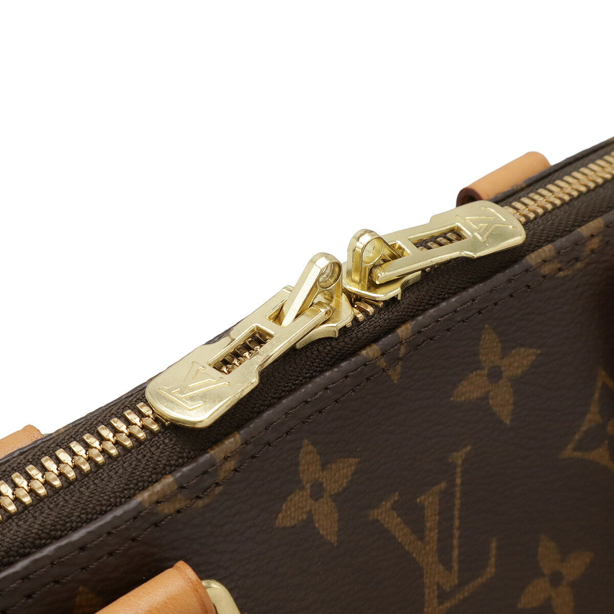 Louis Vuitton Alma Monogram Handbag