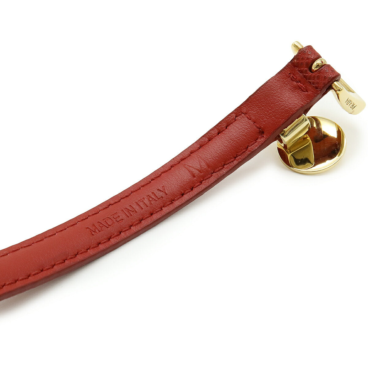 Prada Saffiano Leather Bracelet