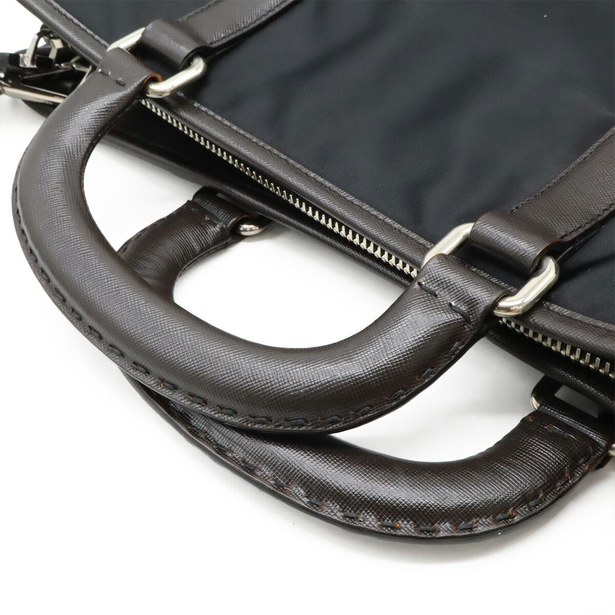 Prada VA0862 Nylon 2way Boston Bag