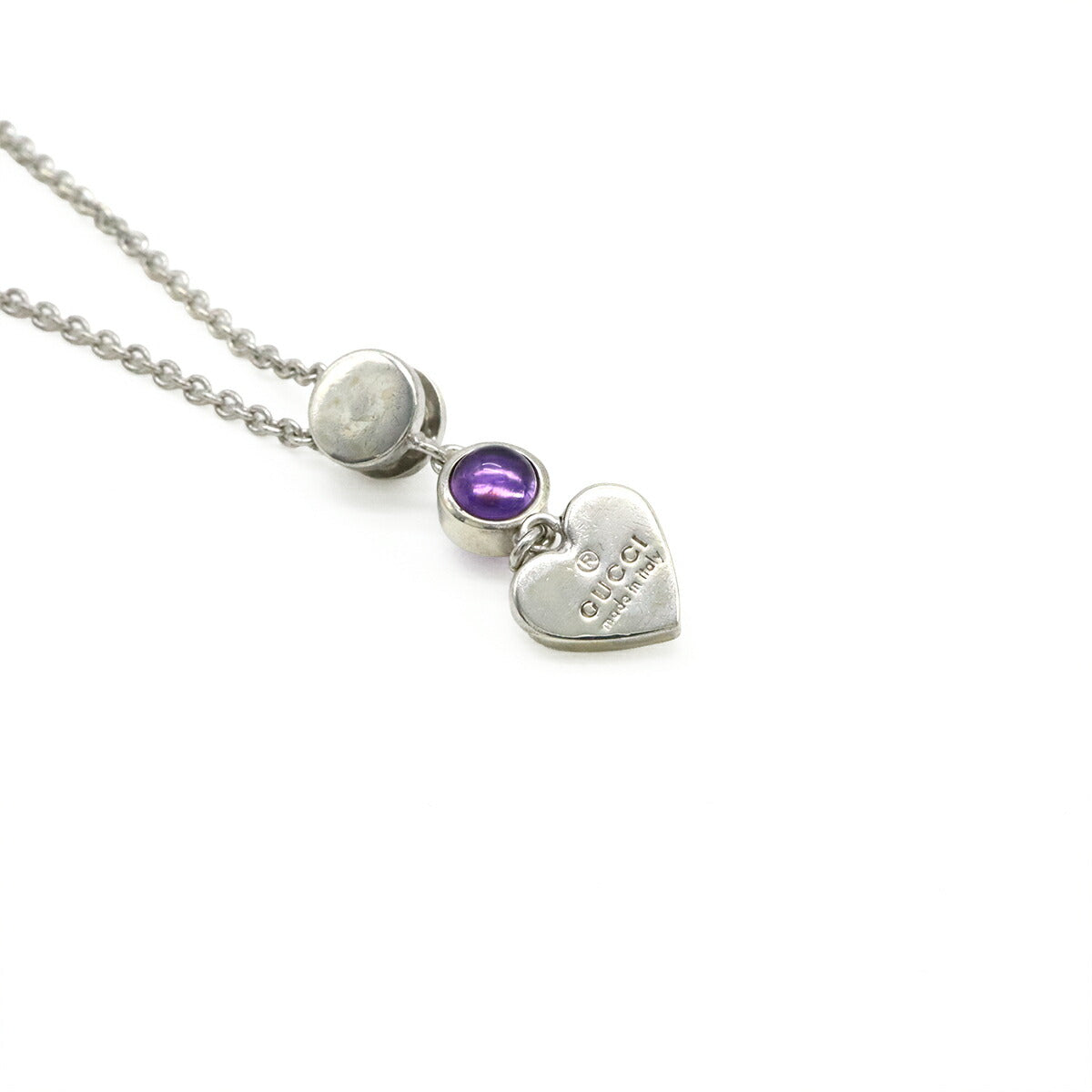 Gucci Trademark SV925 Necklace