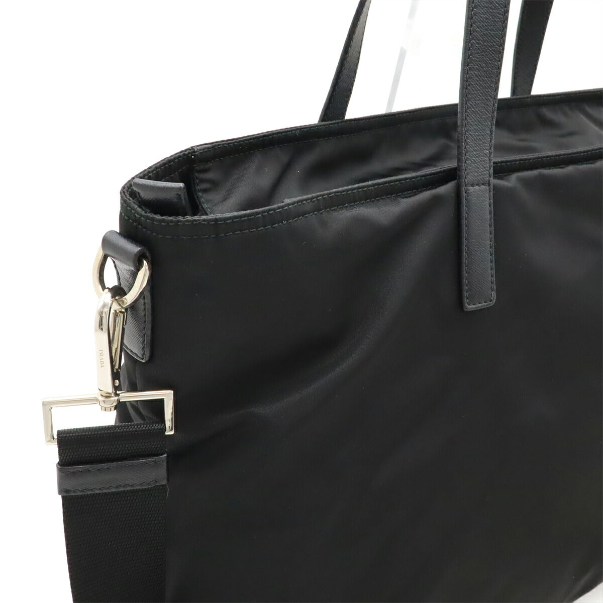 Prada 1BG842 Nylon Leather 2way Bag