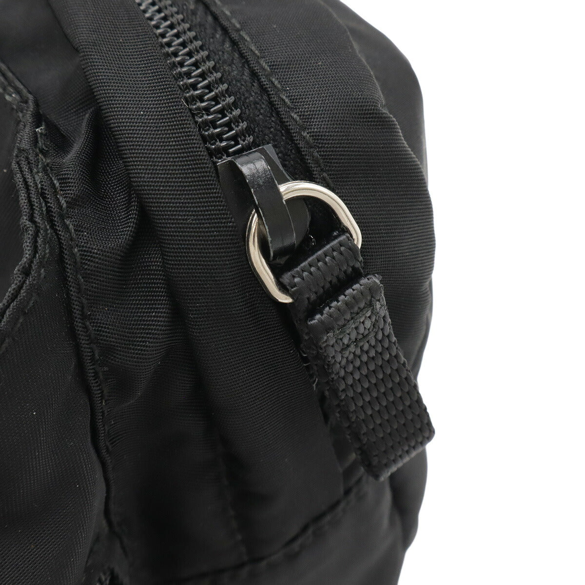 Prada Triangle Logo Nylon Waist Bag