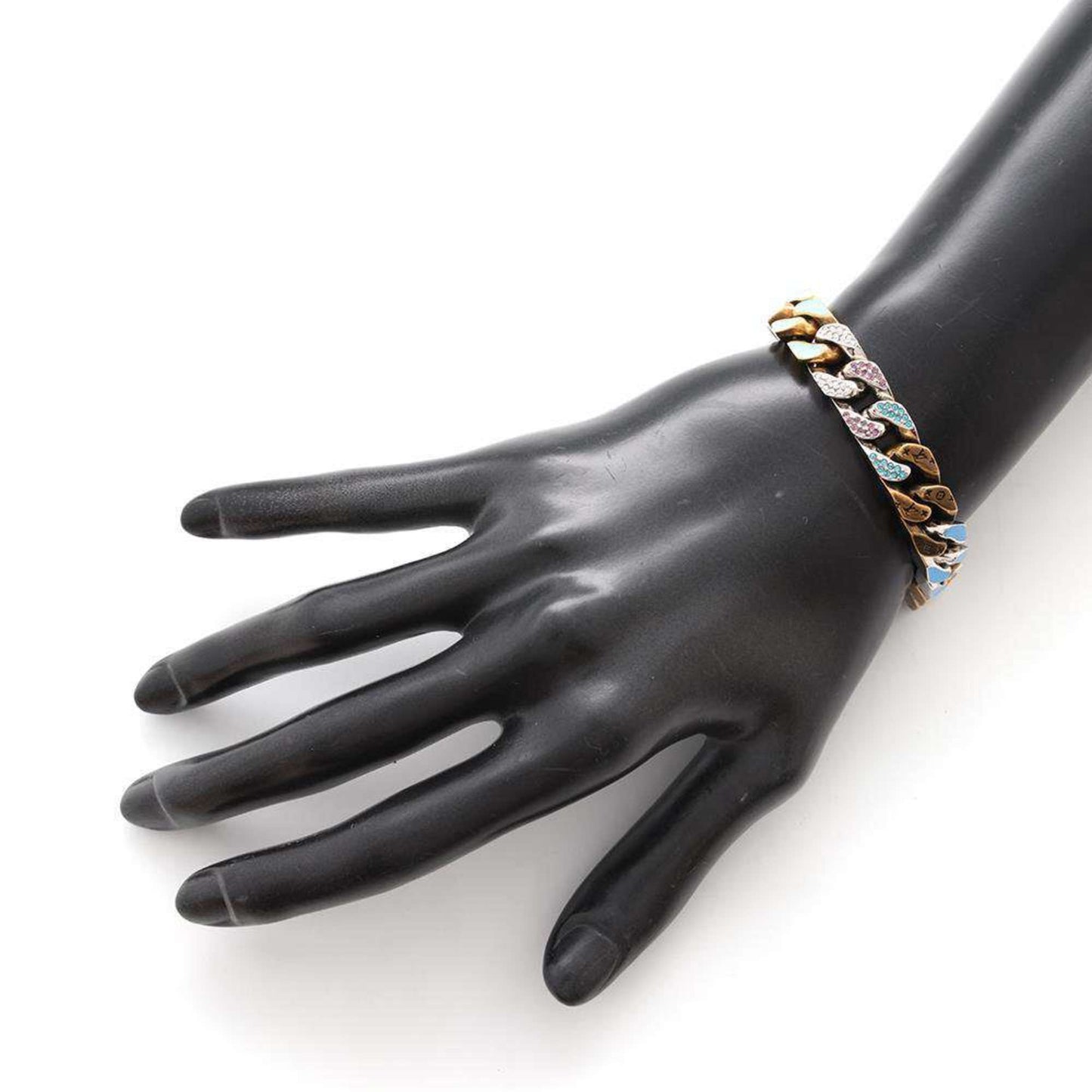 Louis Vuitton Bracelet chaîne à maillons