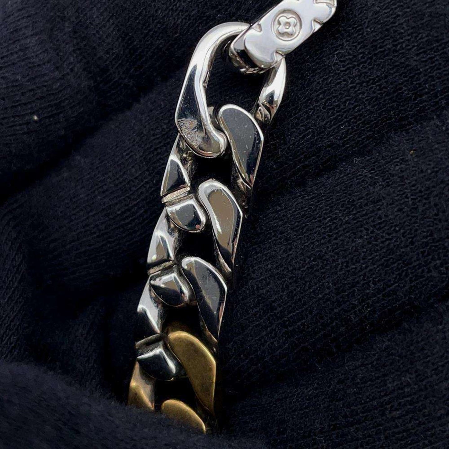 Louis Vuitton Bracelet chaîne à maillons
