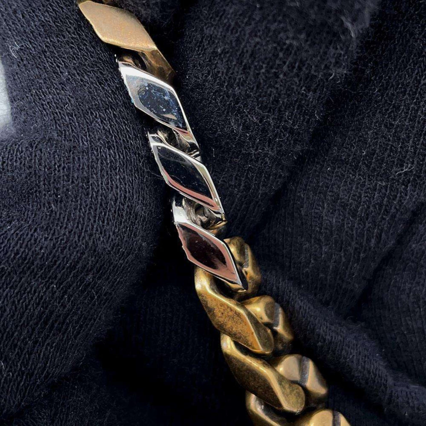 Louis Vuitton Bracelet chaîne à maillons