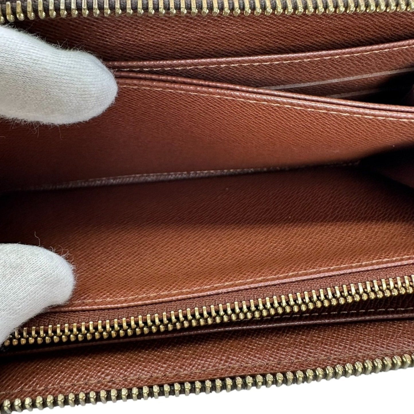Louis Vuitton Portefeuille zippy