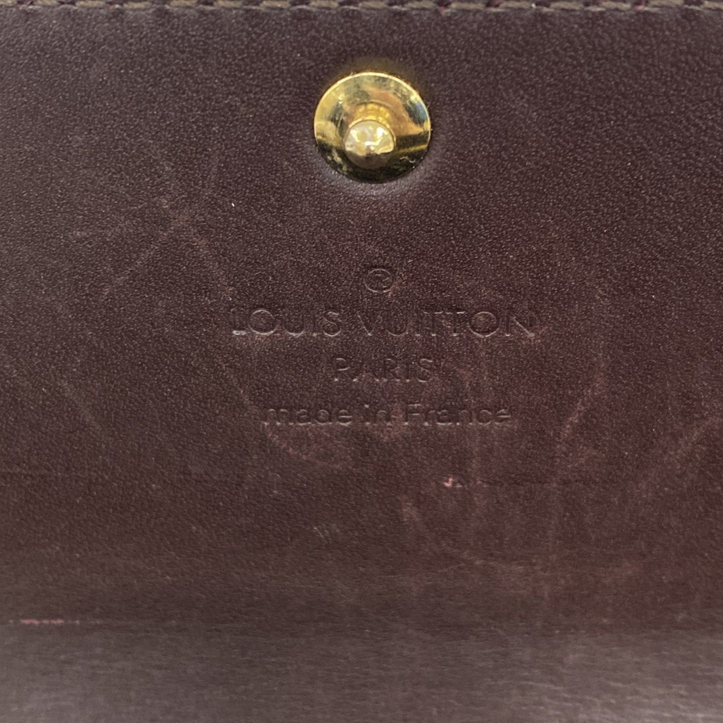 Louis Vuitton Portefeuille Sarah
