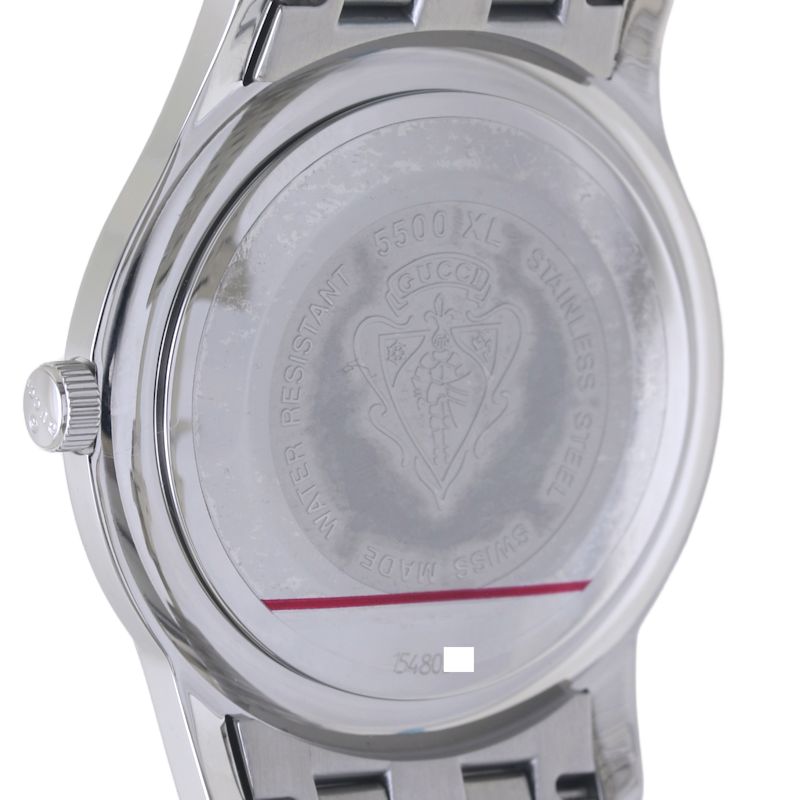 Gucci G-Class Stainless Steel Quartz Watch