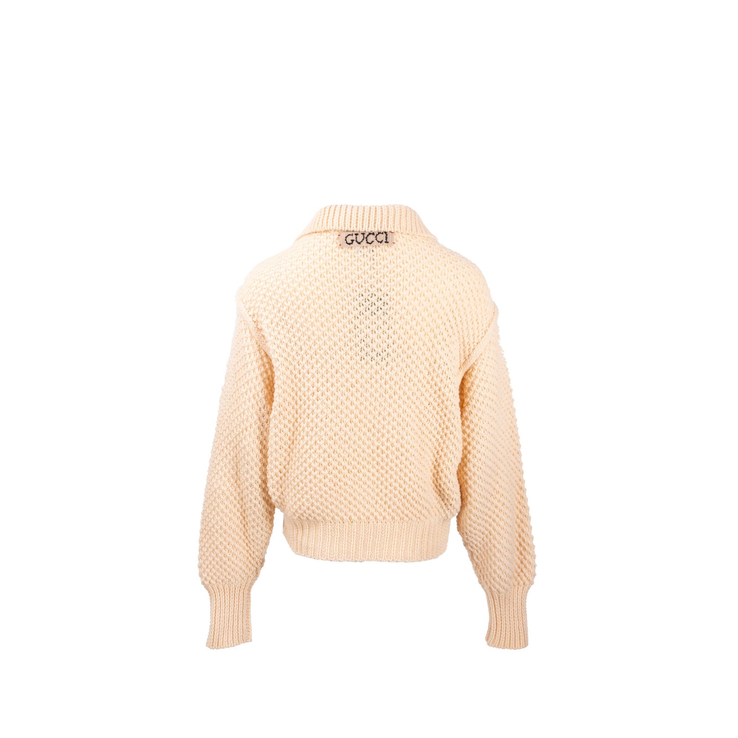 Gucci X Disney Size M Mickey Mouse Sweater Wool White/Mulitcolour