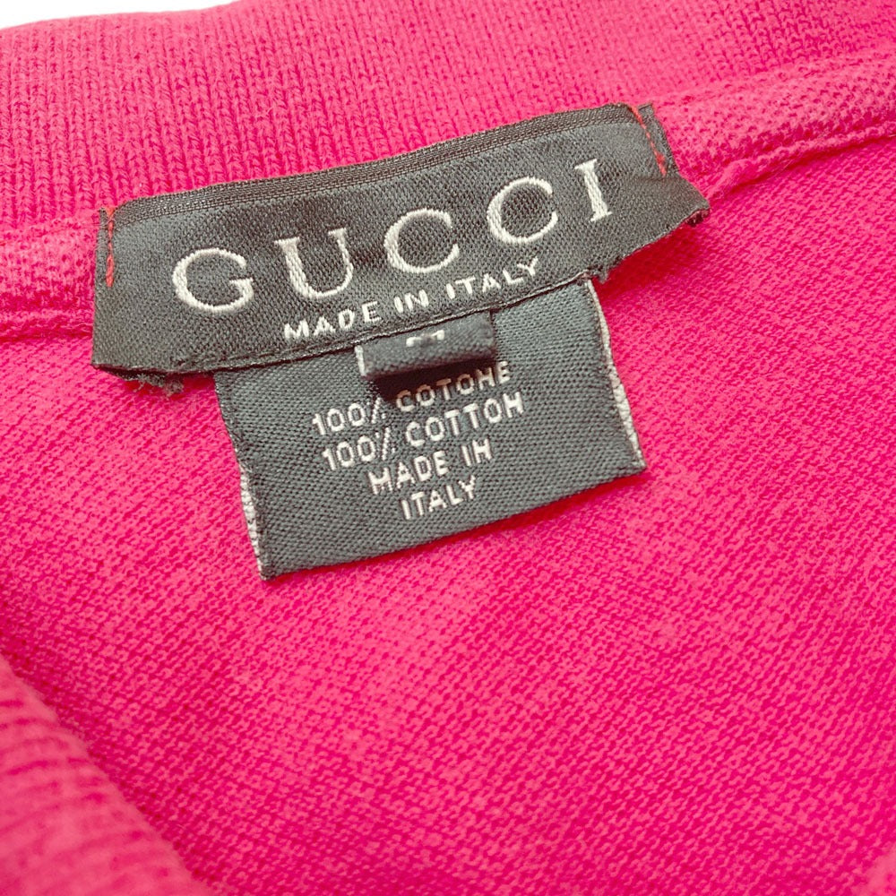 Gucci Piqué Polo Shirt