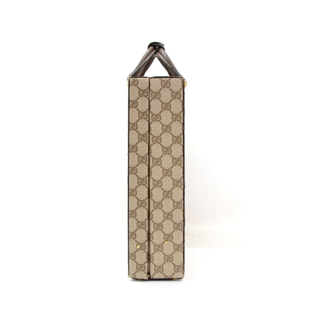 Gucci Guccissima Canvas Vintage Briefcase