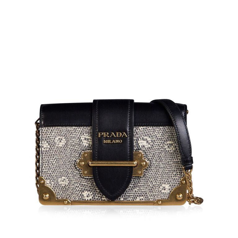 Prada Cahier Lizard