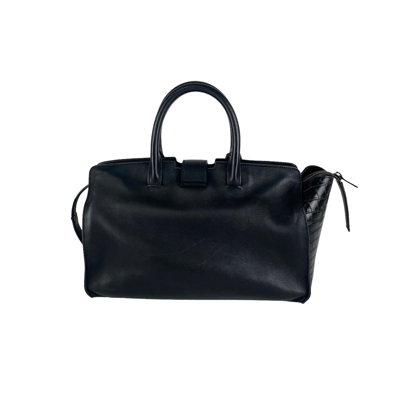 Saint Laurent Small Cabas Bag Black