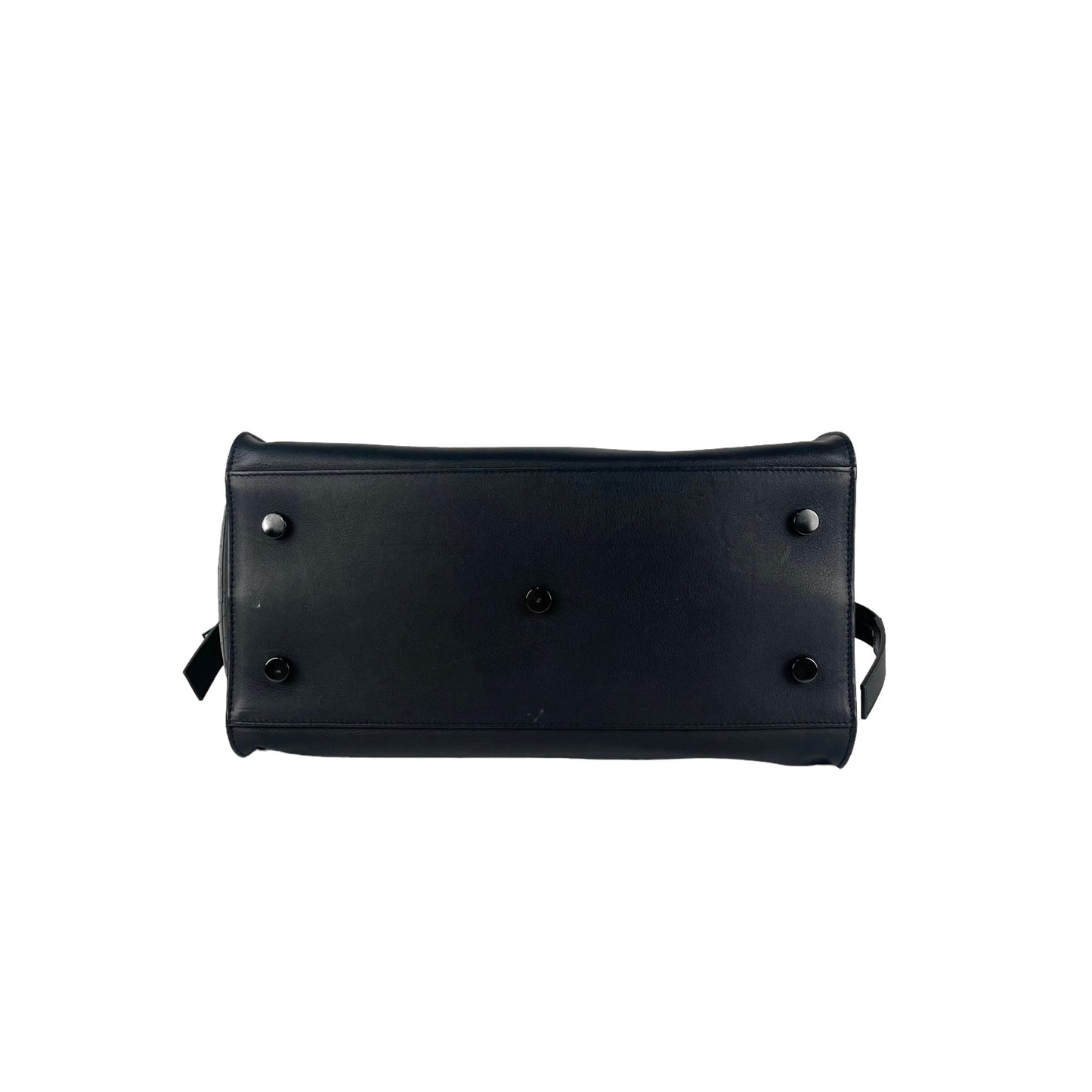 Saint Laurent Small Cabas Bag Black
