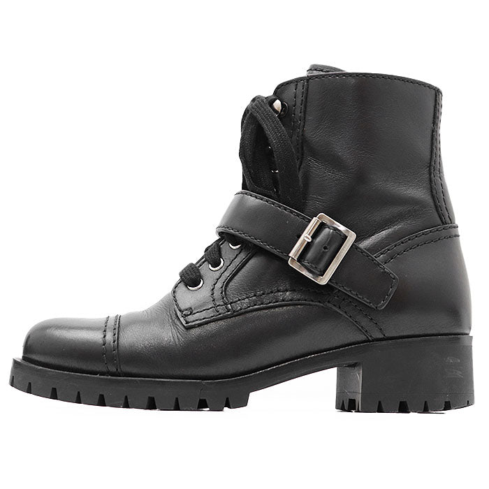 Prada 3T5917 Calf Leather Boots