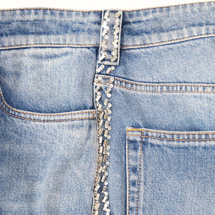 Prada 2018 Denim Cotton Pants