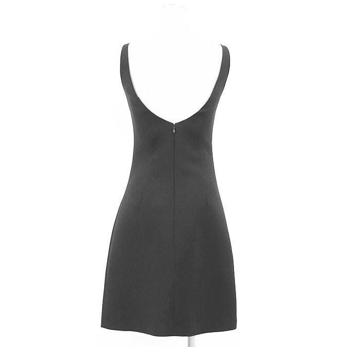 Prada Dress Wool Silk Camisole Dress