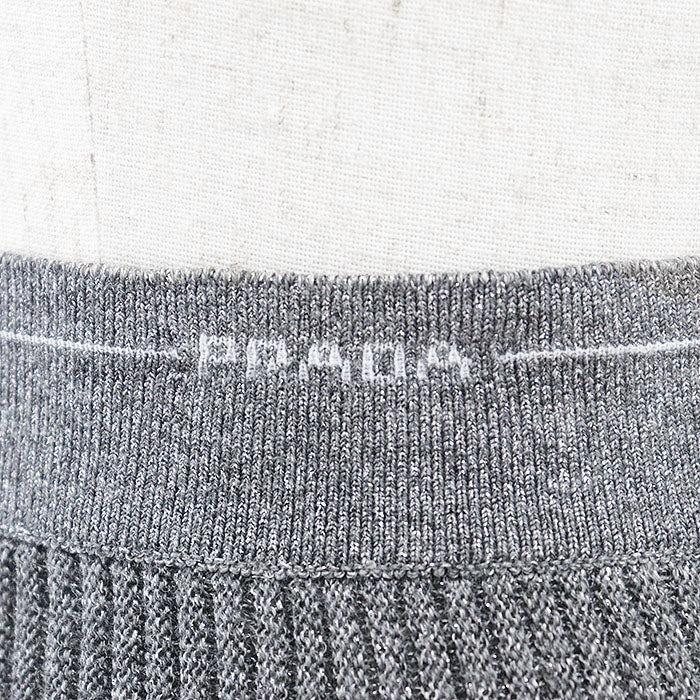 Prada Rib Knit Skirt