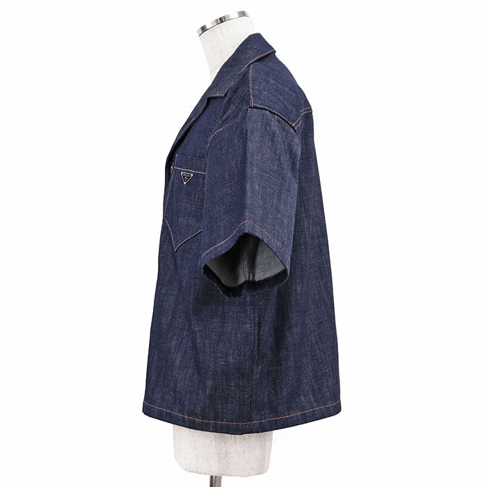 Prada Selvedge Denim Shirt