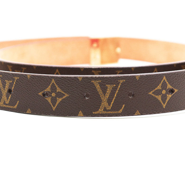 Louis Vuitton Monogram Leather Belt