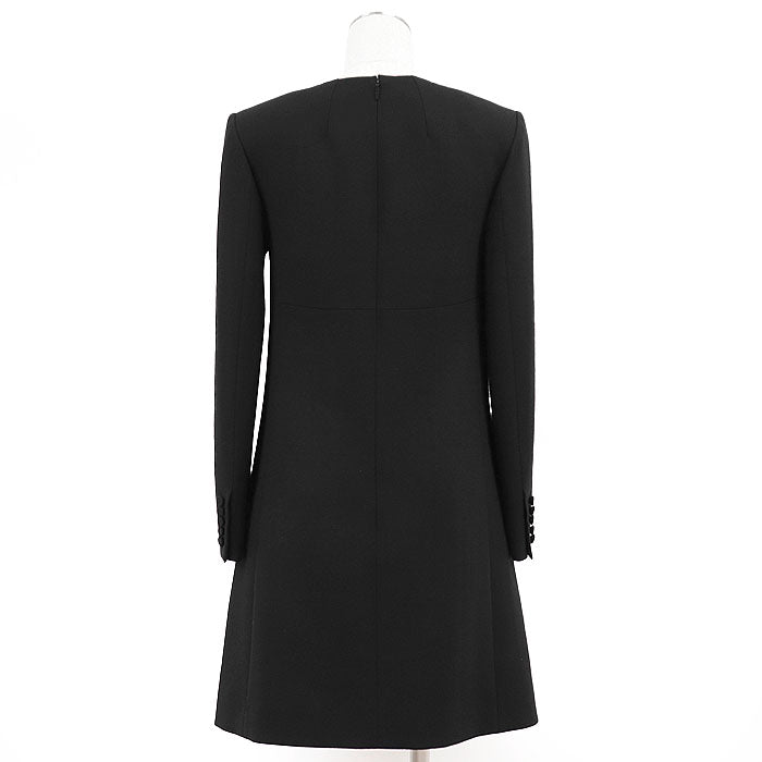 Saint Laurent Paris Wool Dress
