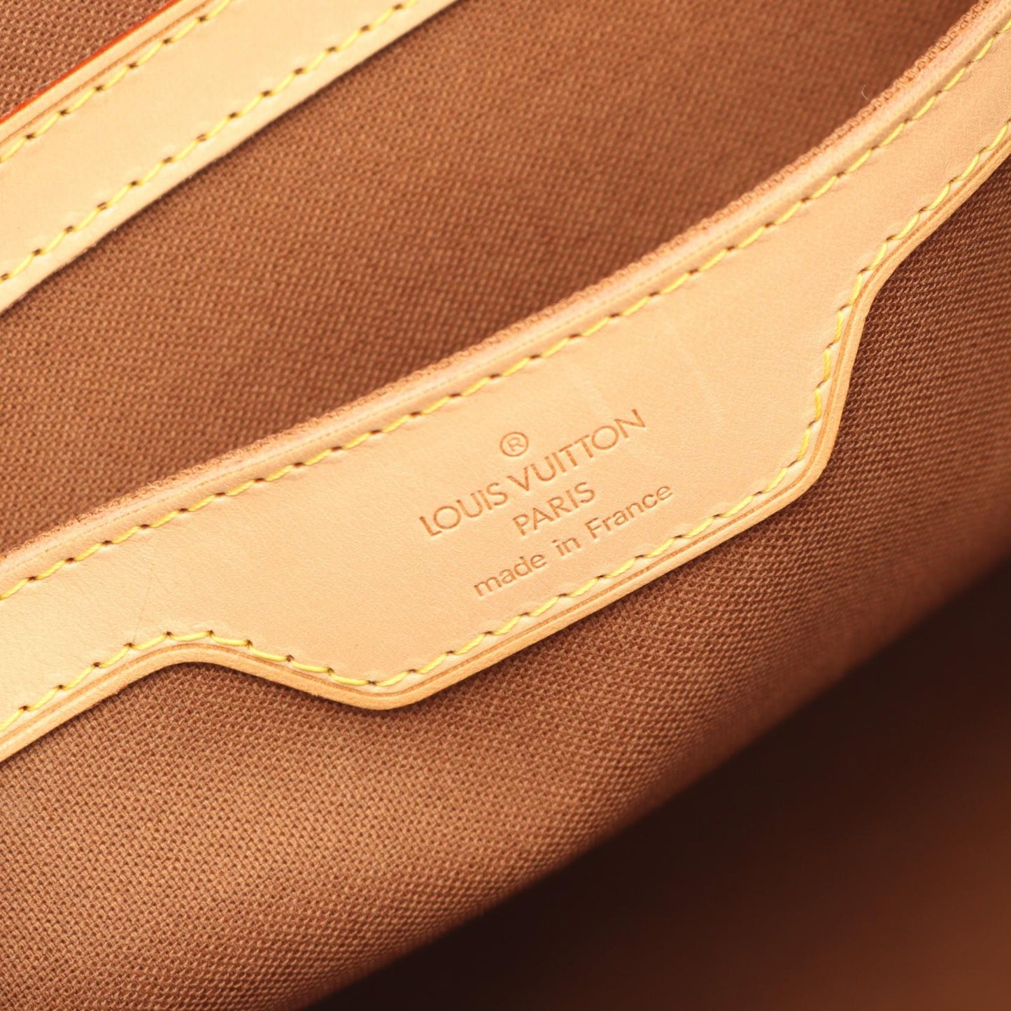 Louis Vuitton Carryall Monogram Coated Canvas Boston Bag
