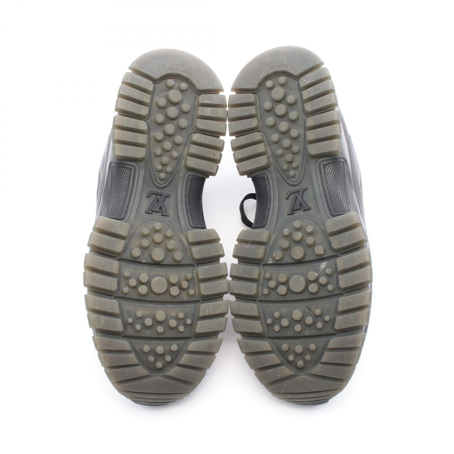 Louis Vuitton 2054 Line Leather Fabric Sneakers