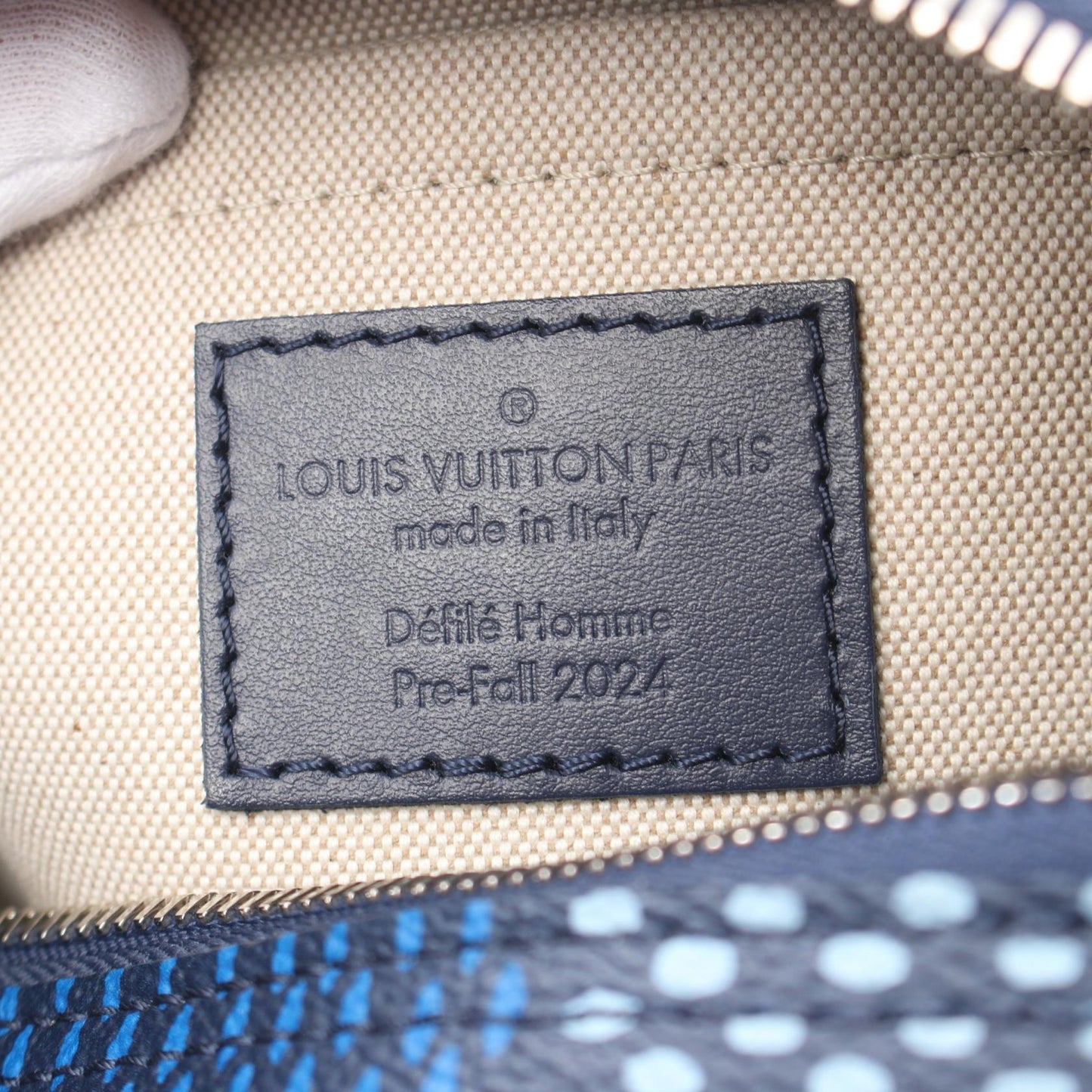 Louis Vuitton Soft Polochon PM Damier Heritage Handbag