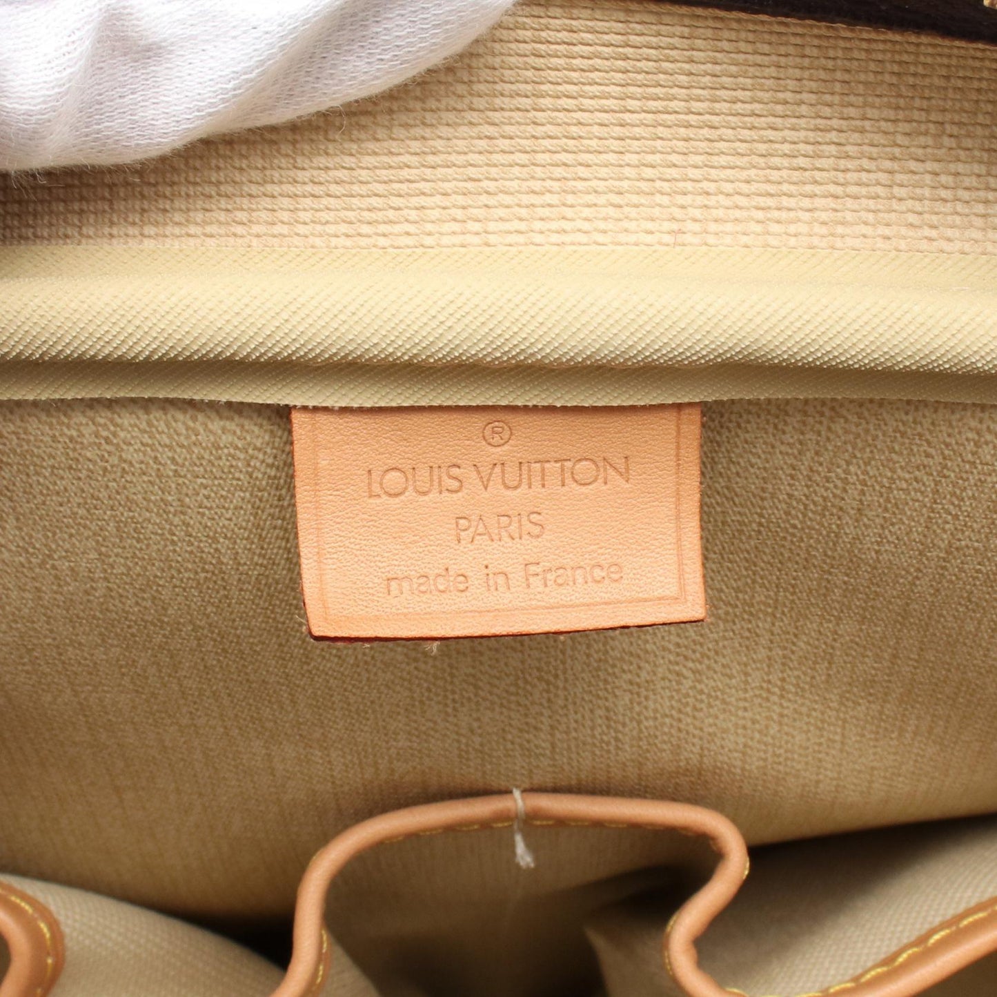 Louis Vuitton Deauville Monogram Handbag
