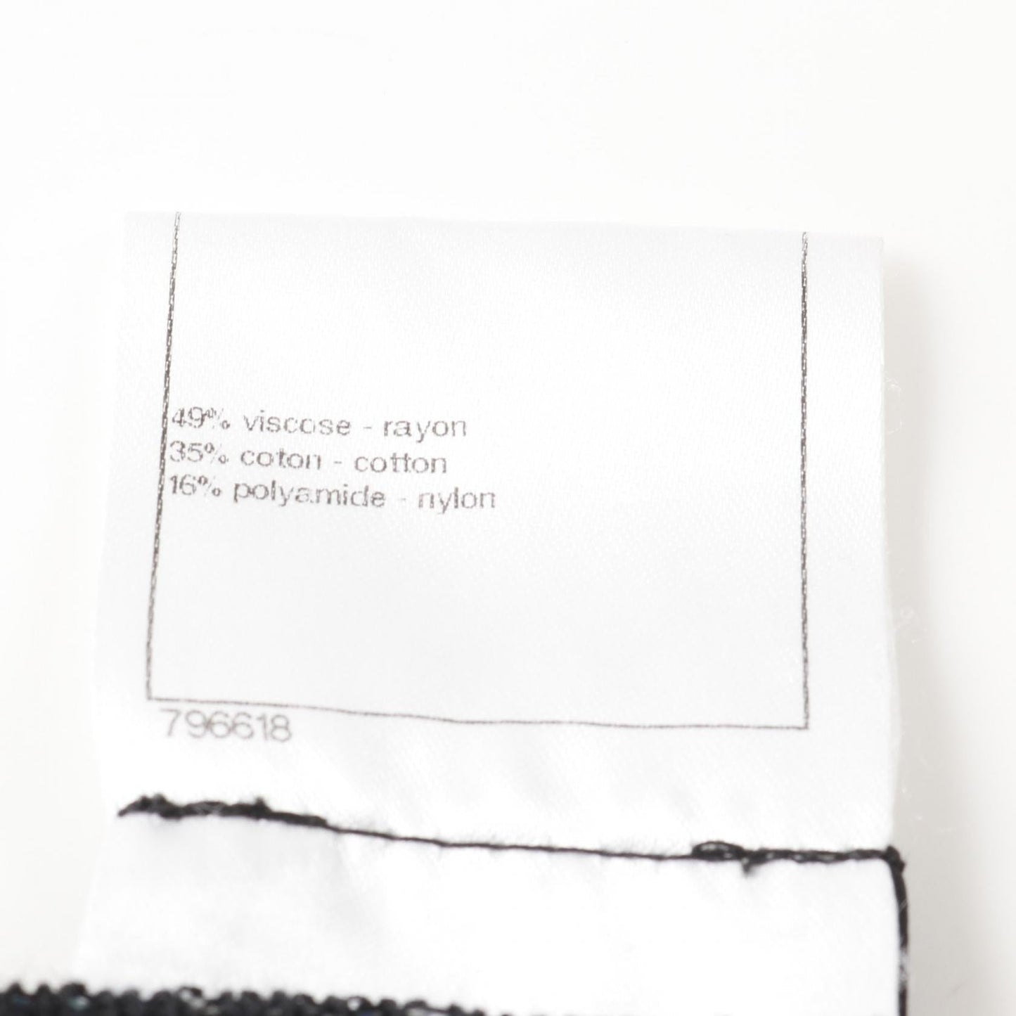 Chanel Cardigan Rayon Cotton Cardigan