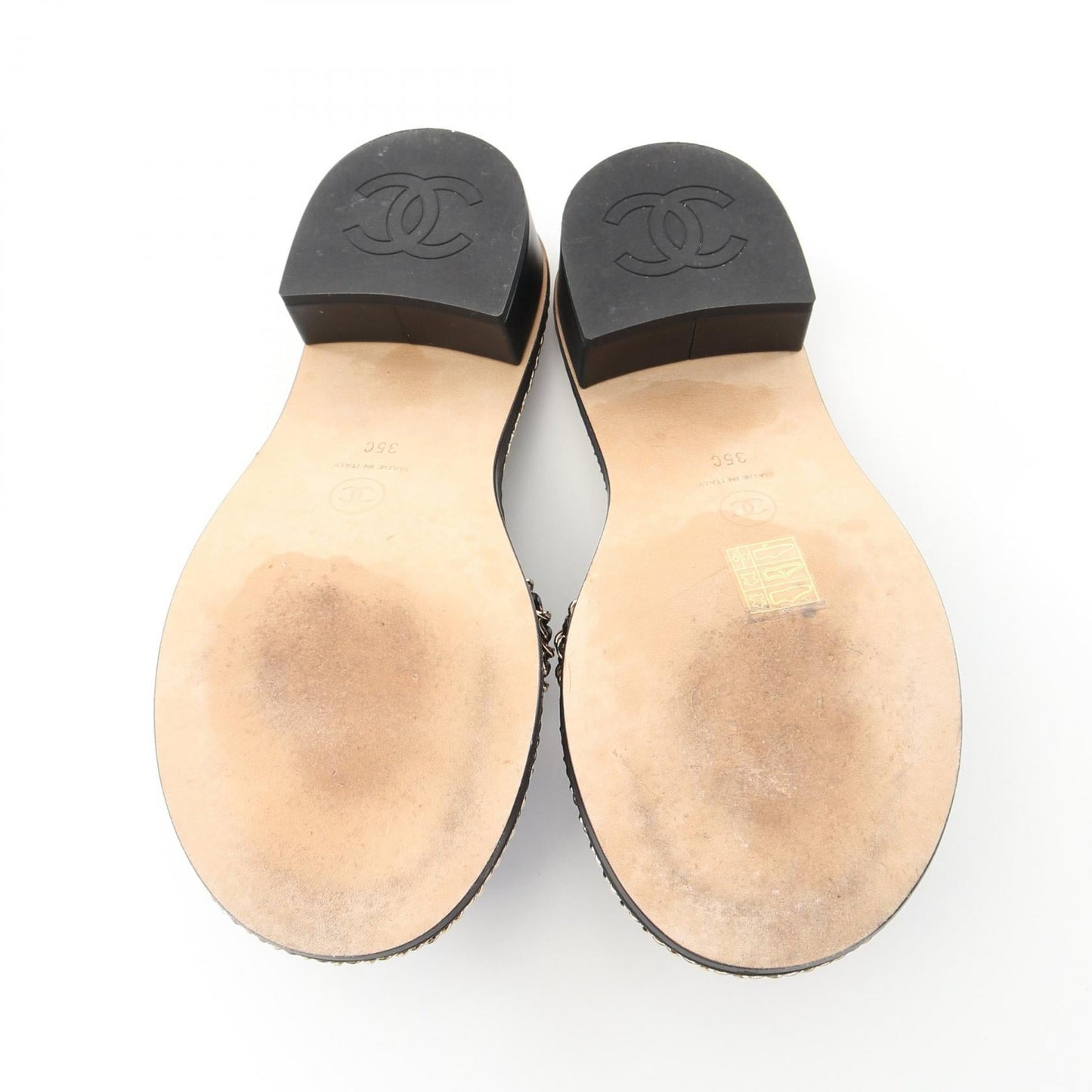 Chanel Matelassé Lambskin Mule