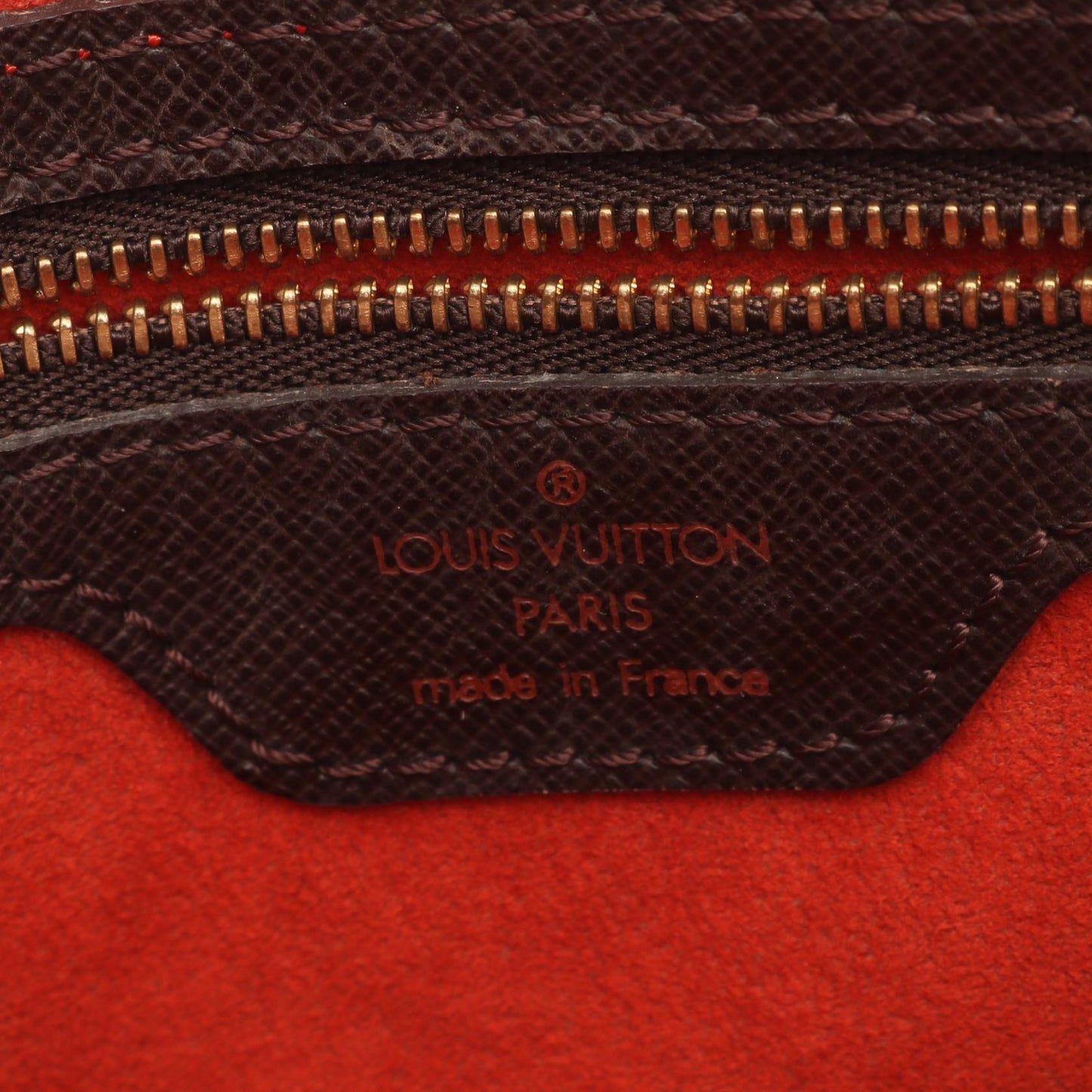 Louis Vuitton Marais Damier Coated Canvas Tote Bag