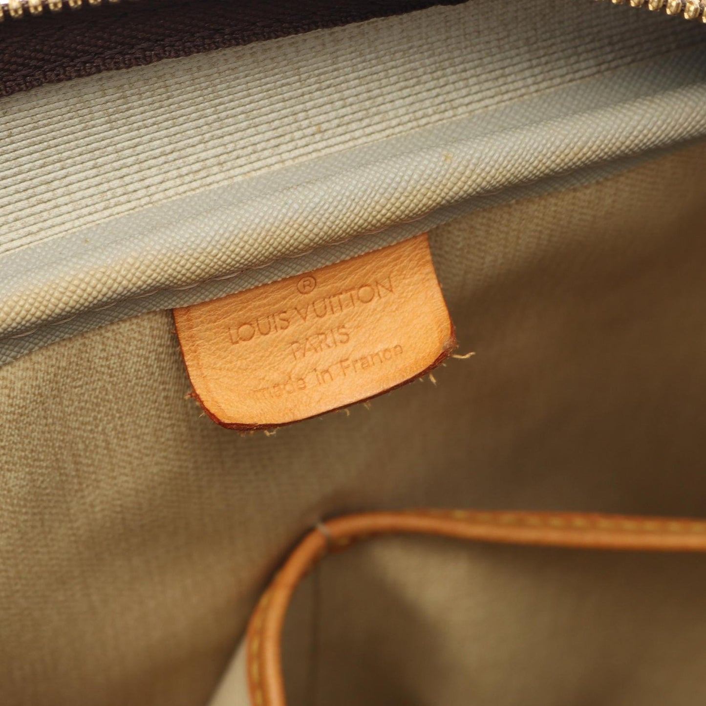 Louis Vuitton Deauville Monogram Handbag