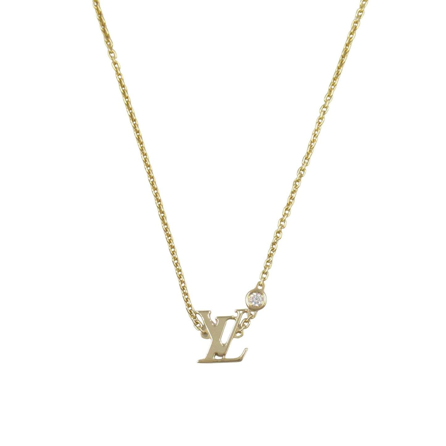 Louis Vuitton Idylle Blossom Au750 Diamond Necklace