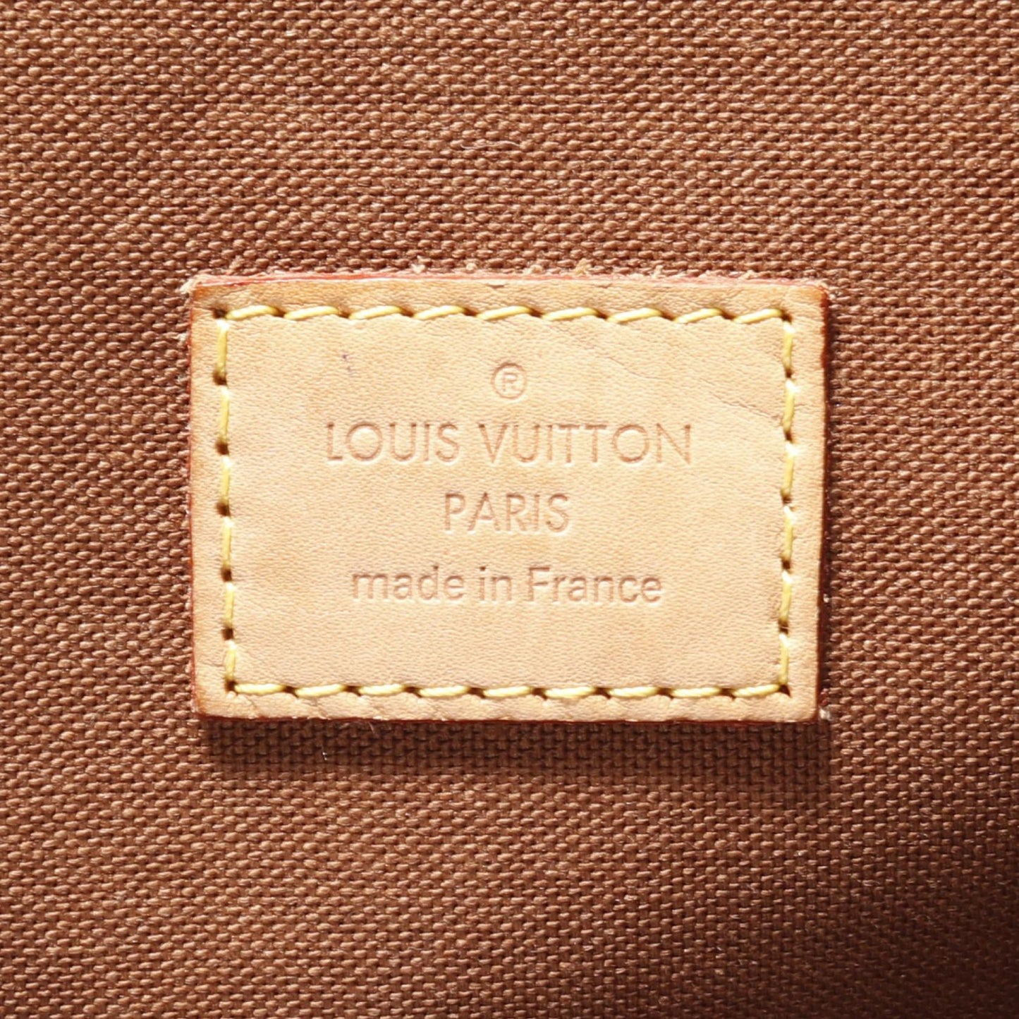 Louis Vuitton Cabas Beaubourg Monogram Tote Bag