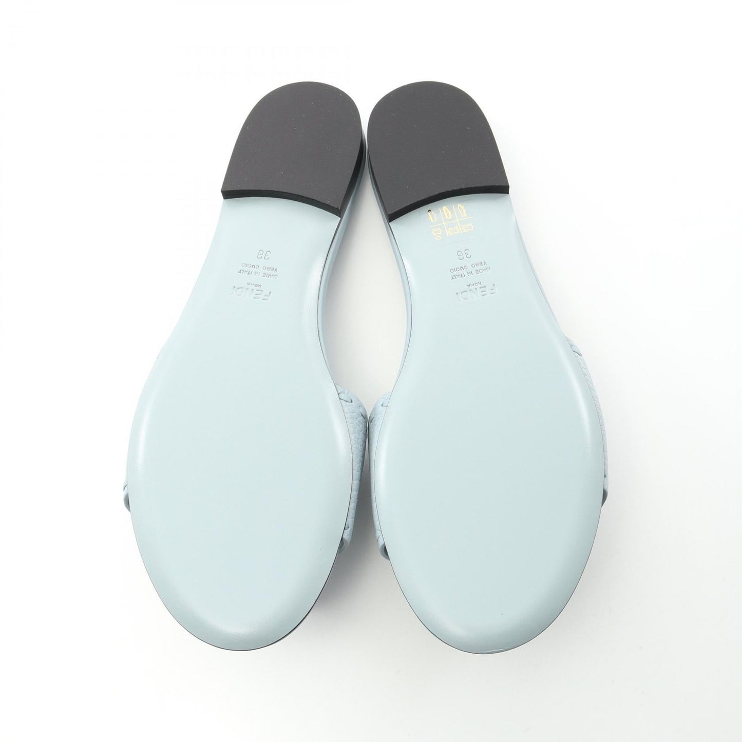 Fendi Leather Sandals