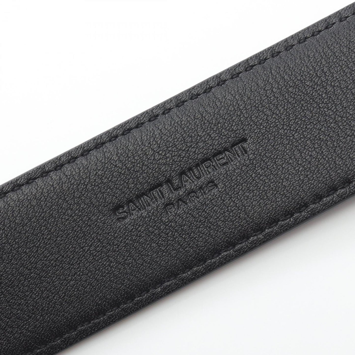 Saint Laurent Cassandra Leather Belt