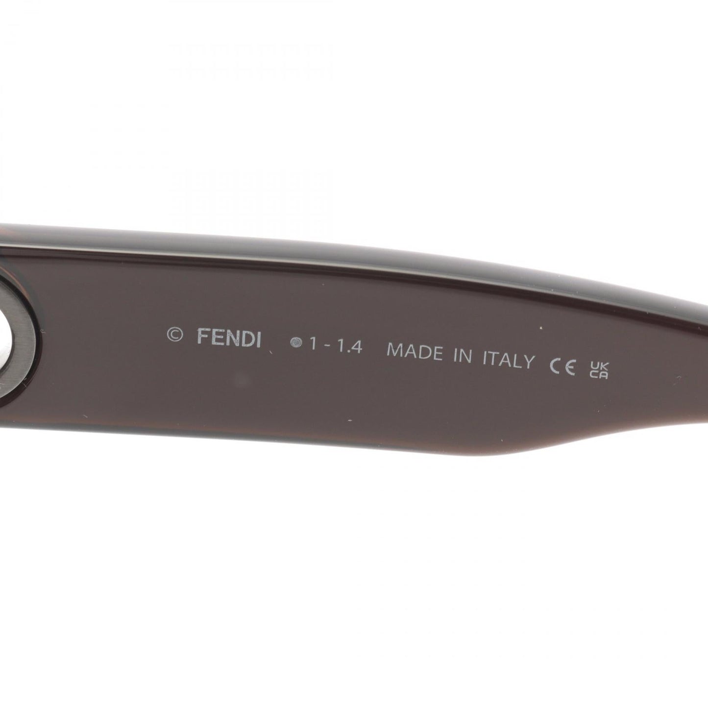 Fendi O'LOCK Acetate Sunglasses