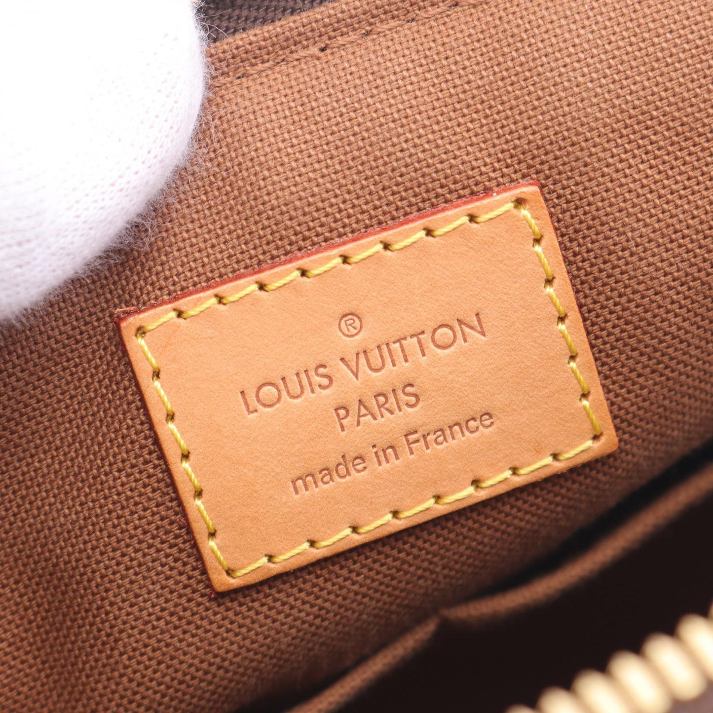 Louis Vuitton Tivoli PM Monogram Handbag