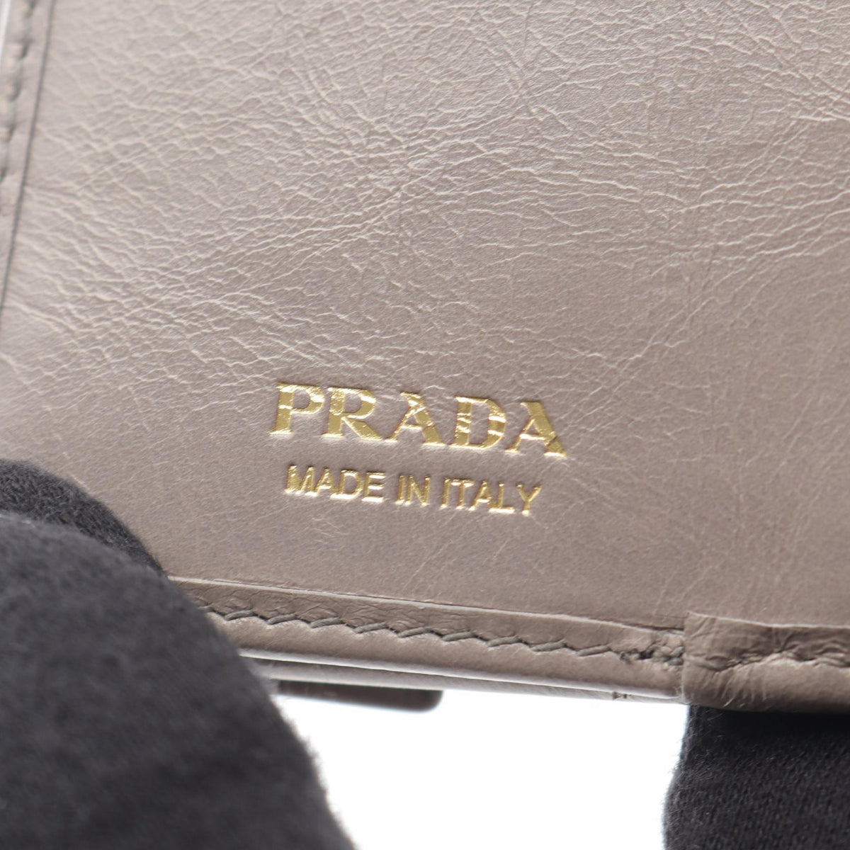 Prada SOFT LUX Leather Wallet