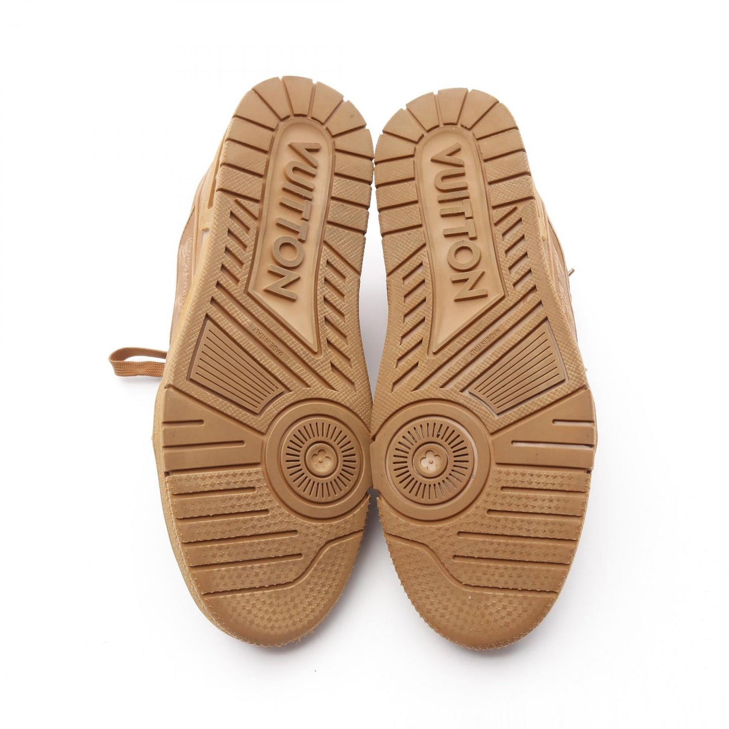 Louis Vuitton LV Trainer Leather Sneakers