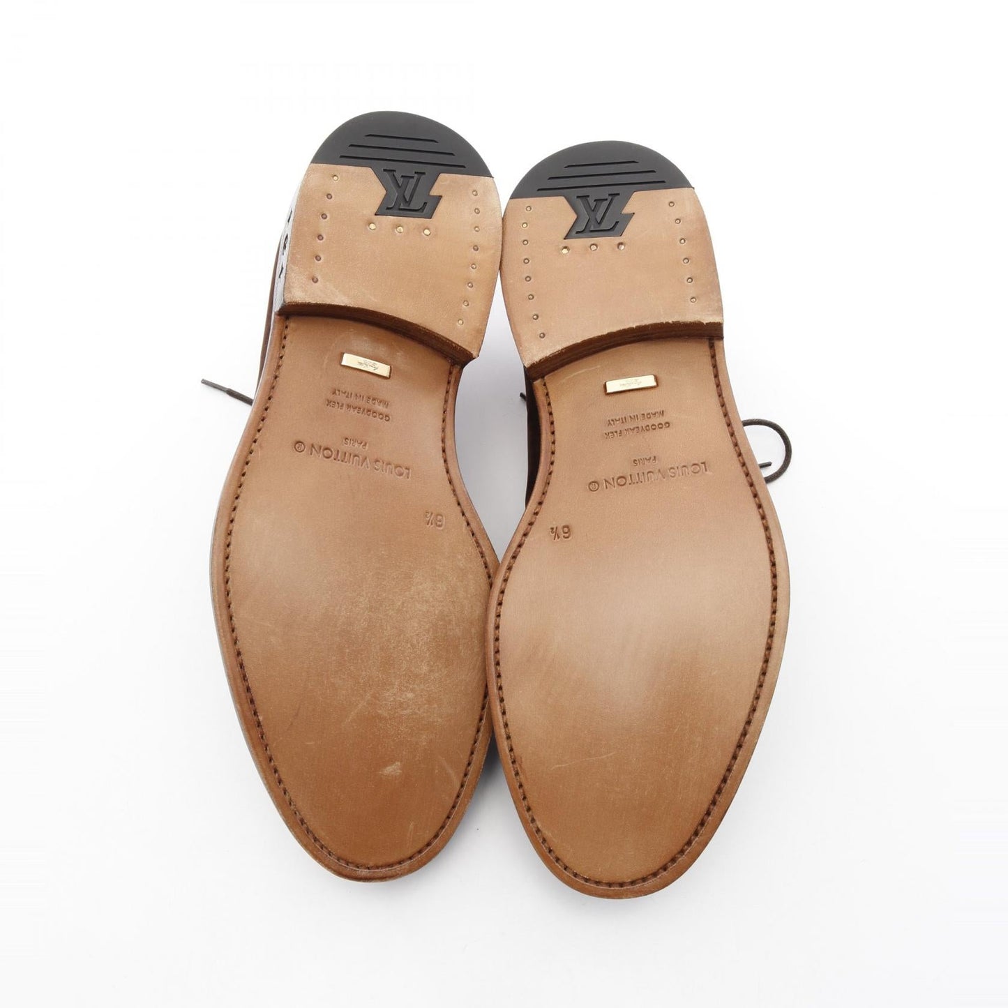 Louis Vuitton LV Flex Derby Leather Dress Shoes