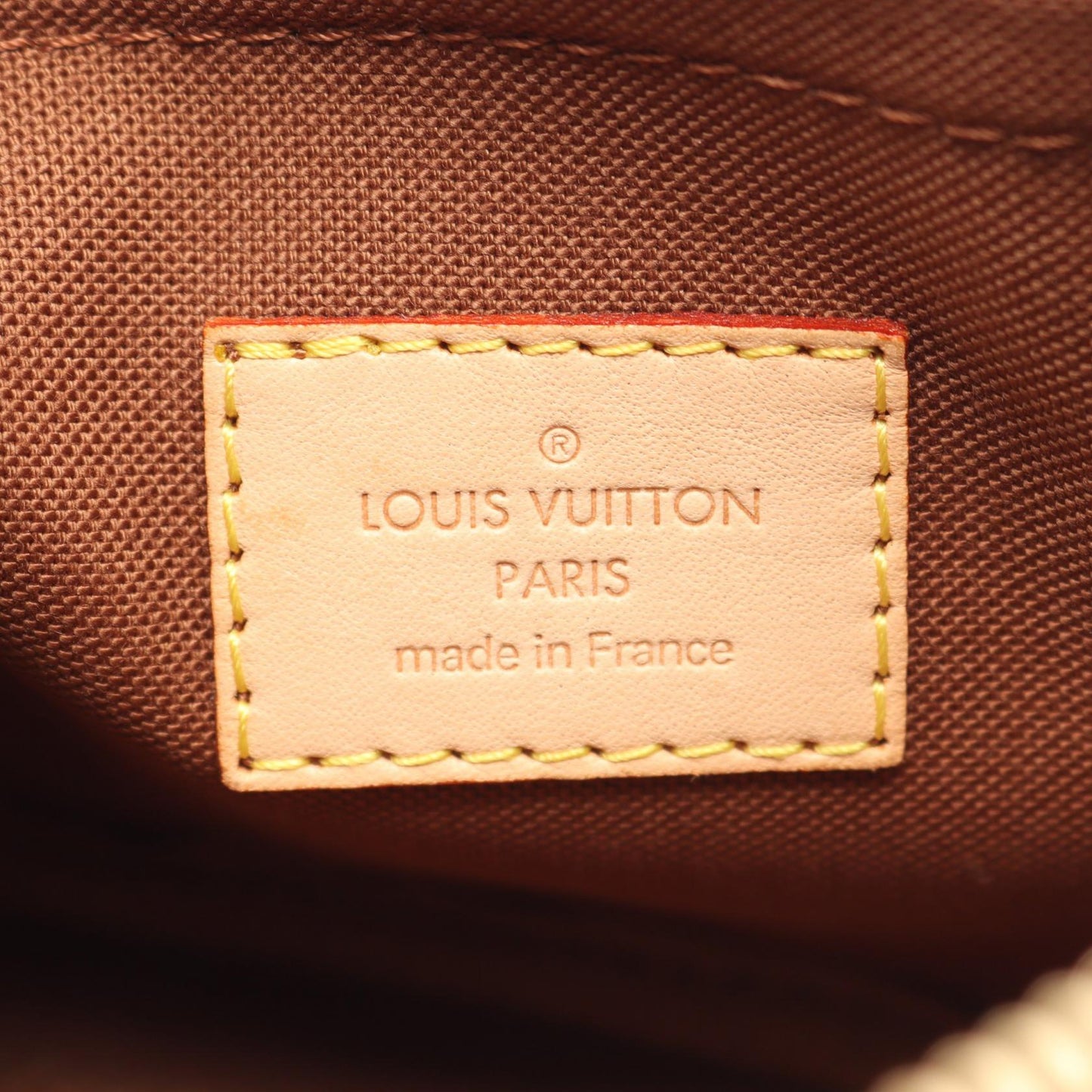 Louis Vuitton Bosphore Monogram Coated Canvas Waist Bag