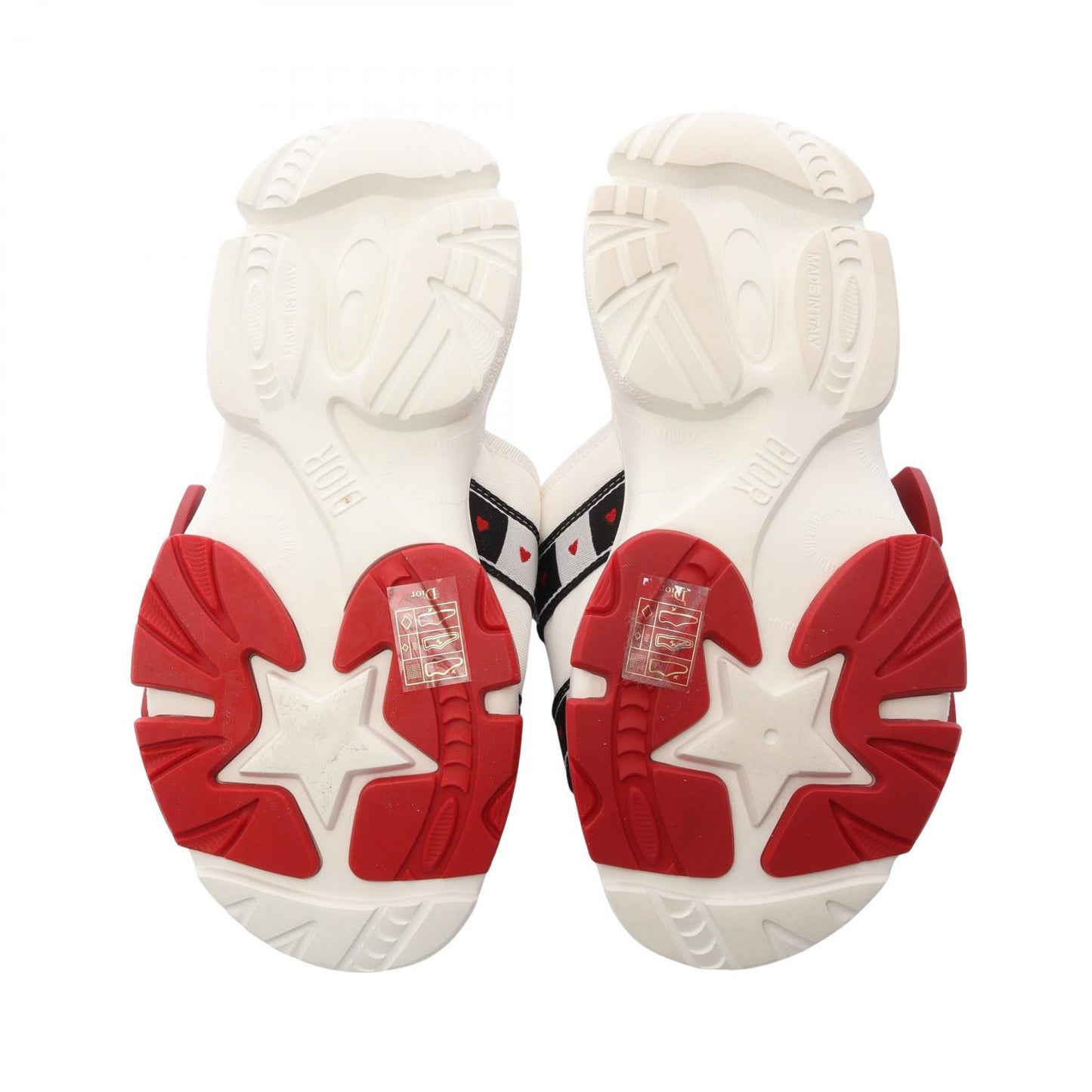 Christian Dior AMOUR Fabric Sandals