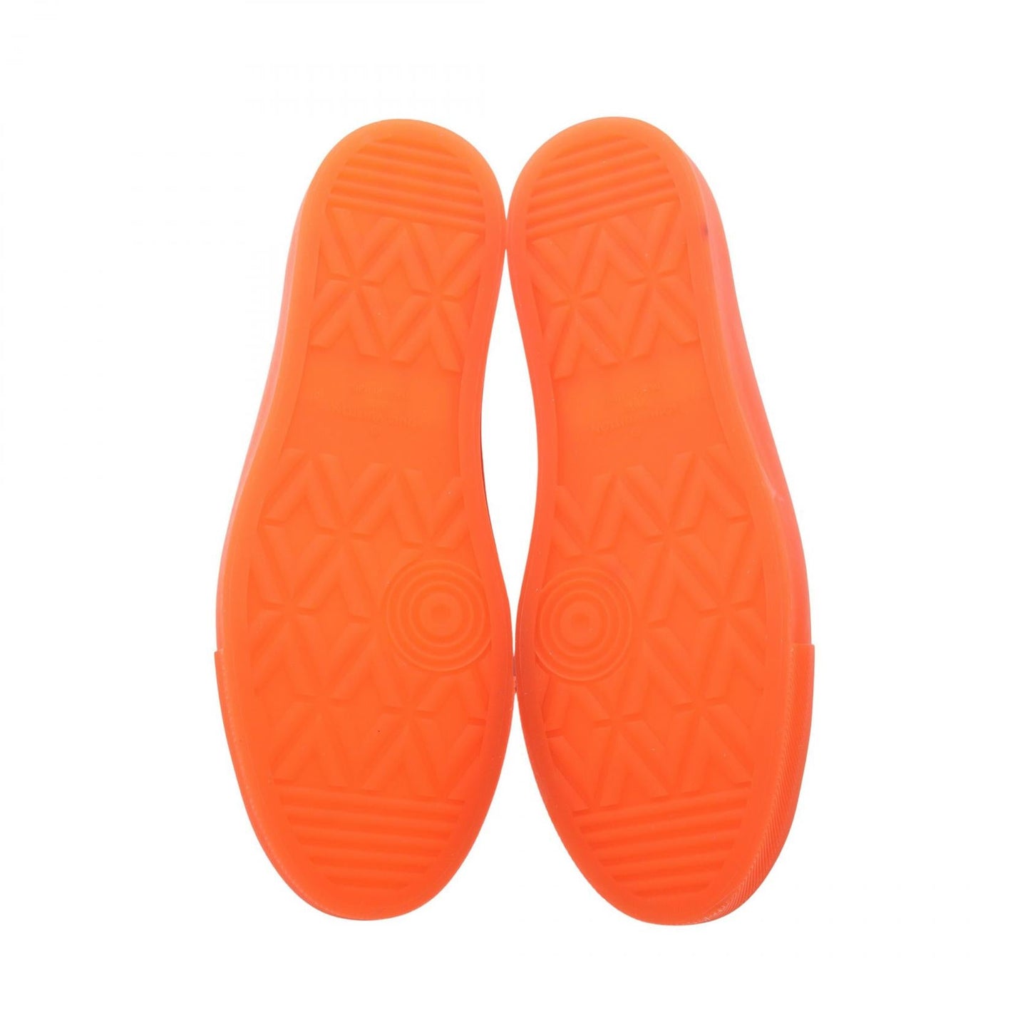Louis Vuitton Tattoo Line Monogram Suede Fabric Sneakers