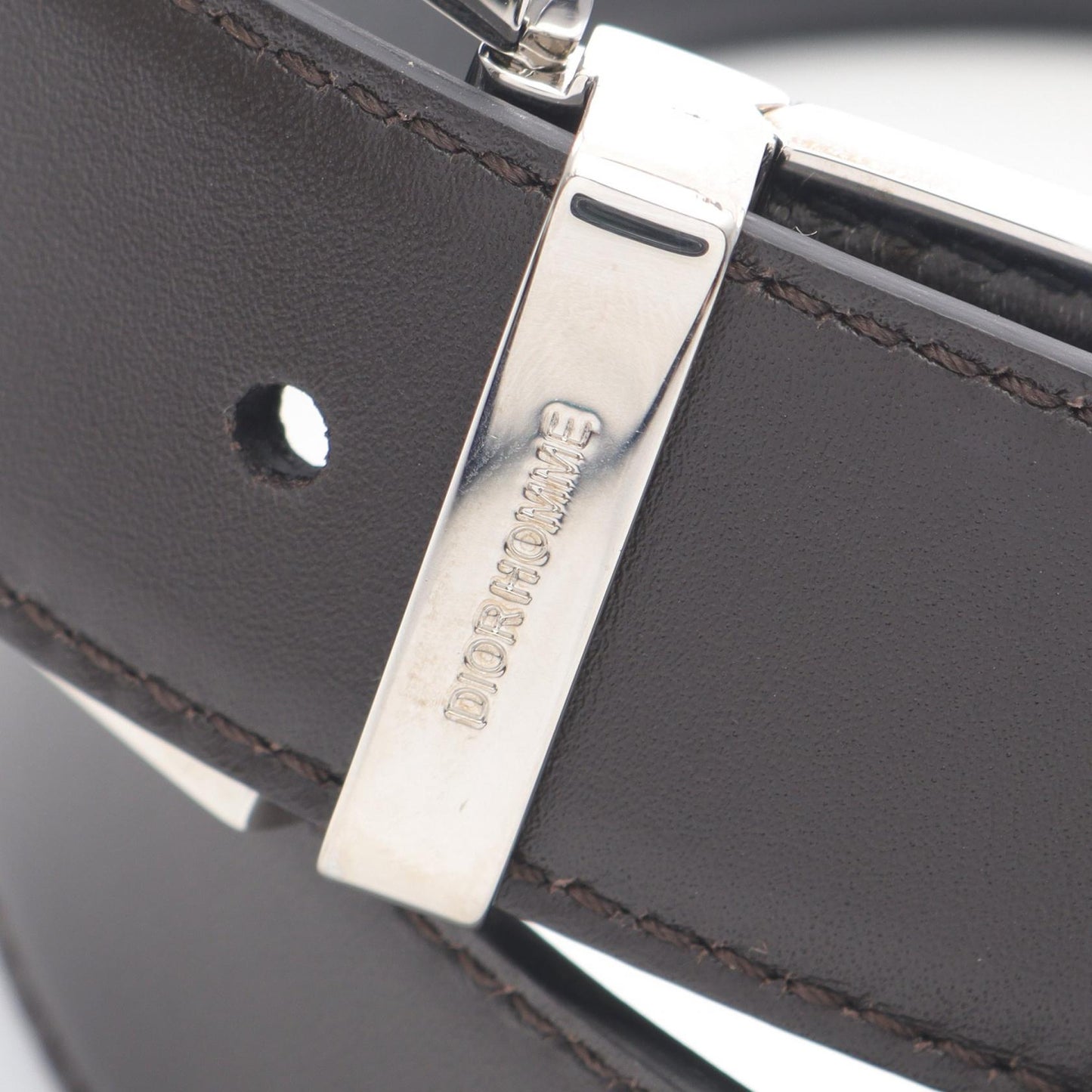 Dior Homme Leather Belt