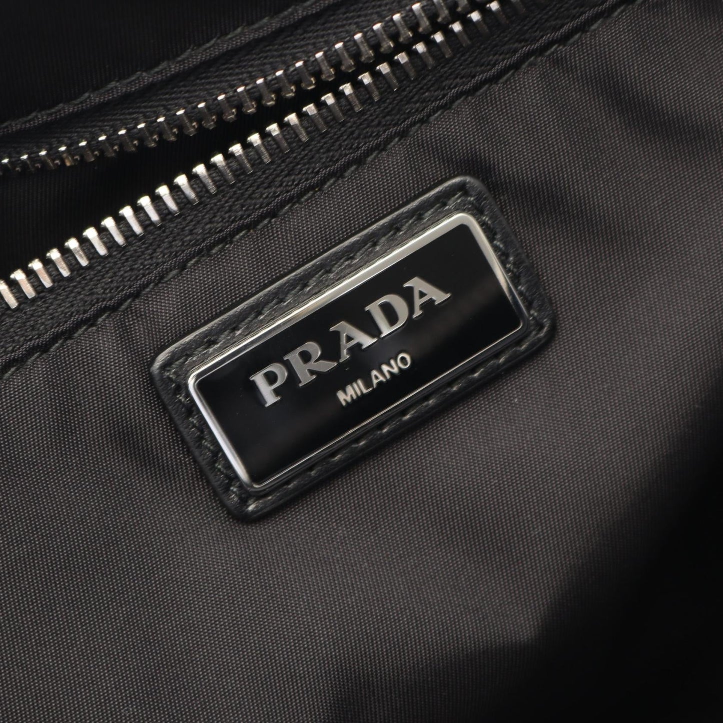 Prada TESSUTO POCKET Nylon Backpack