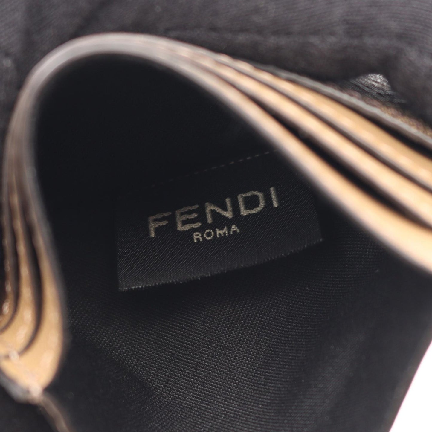 Fendi Zucca Card Case